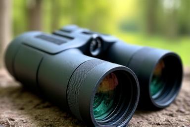 High magnification binoculars for birdwatching professionals
